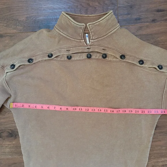 Free People Lou Lou Sweatshirt Dress - Picture 4 of 7